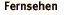 Fernsehen